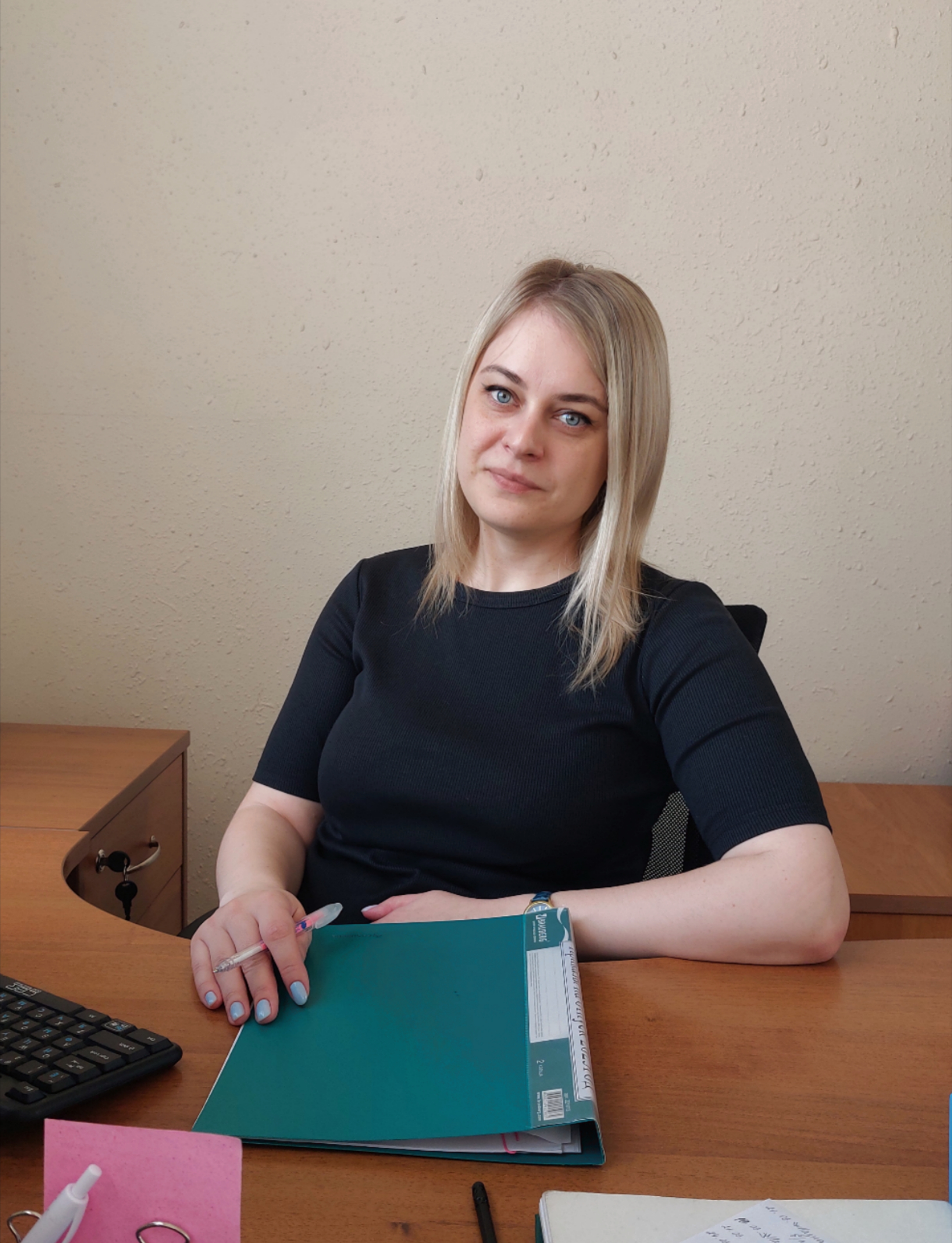 Блинова Дарья Дмитриевна